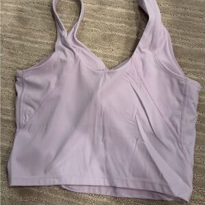 Cropped tank top